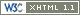 Valid XHTML 1.1!